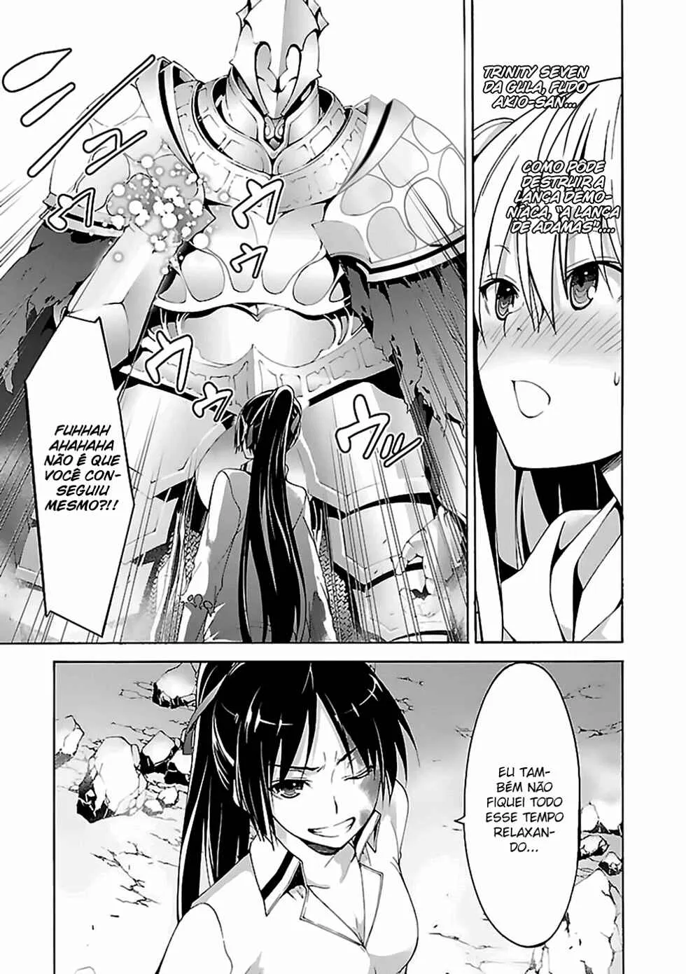 Trinity Seven — Cap. 66, pág. 19