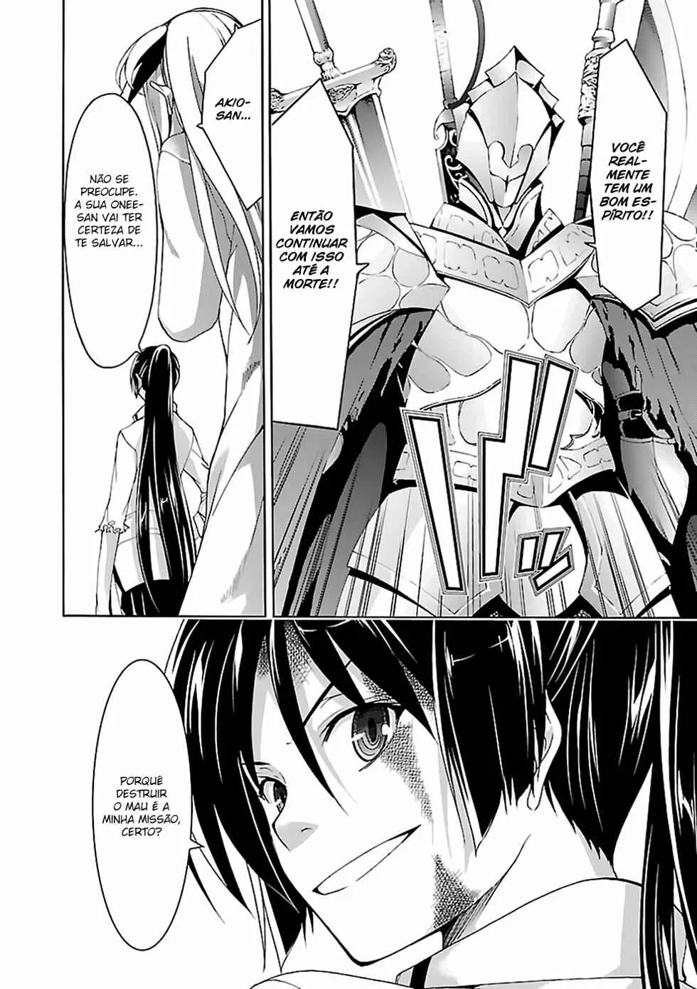 Trinity Seven — Cap. 66, pág. 20