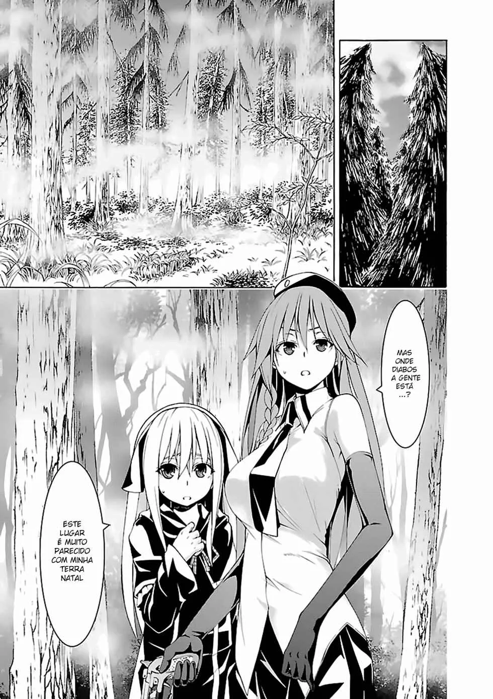 Trinity Seven — Cap. 66, pág. 21