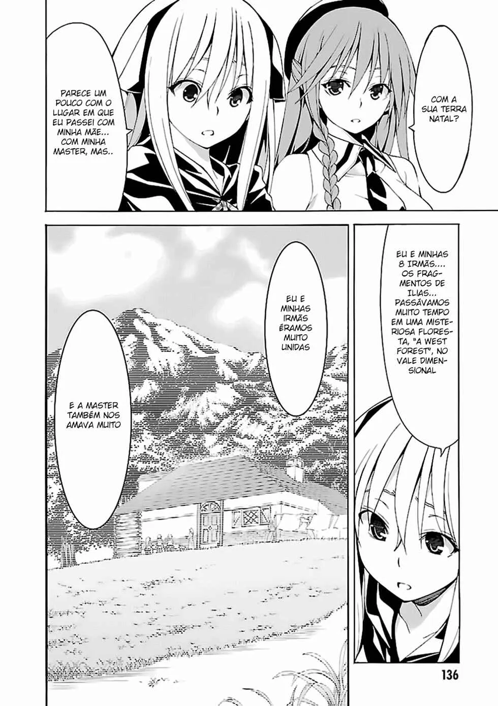 Trinity Seven — Cap. 66, pág. 22