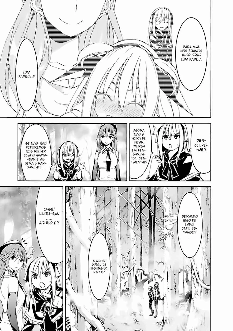 Trinity Seven — Cap. 66, pág. 23