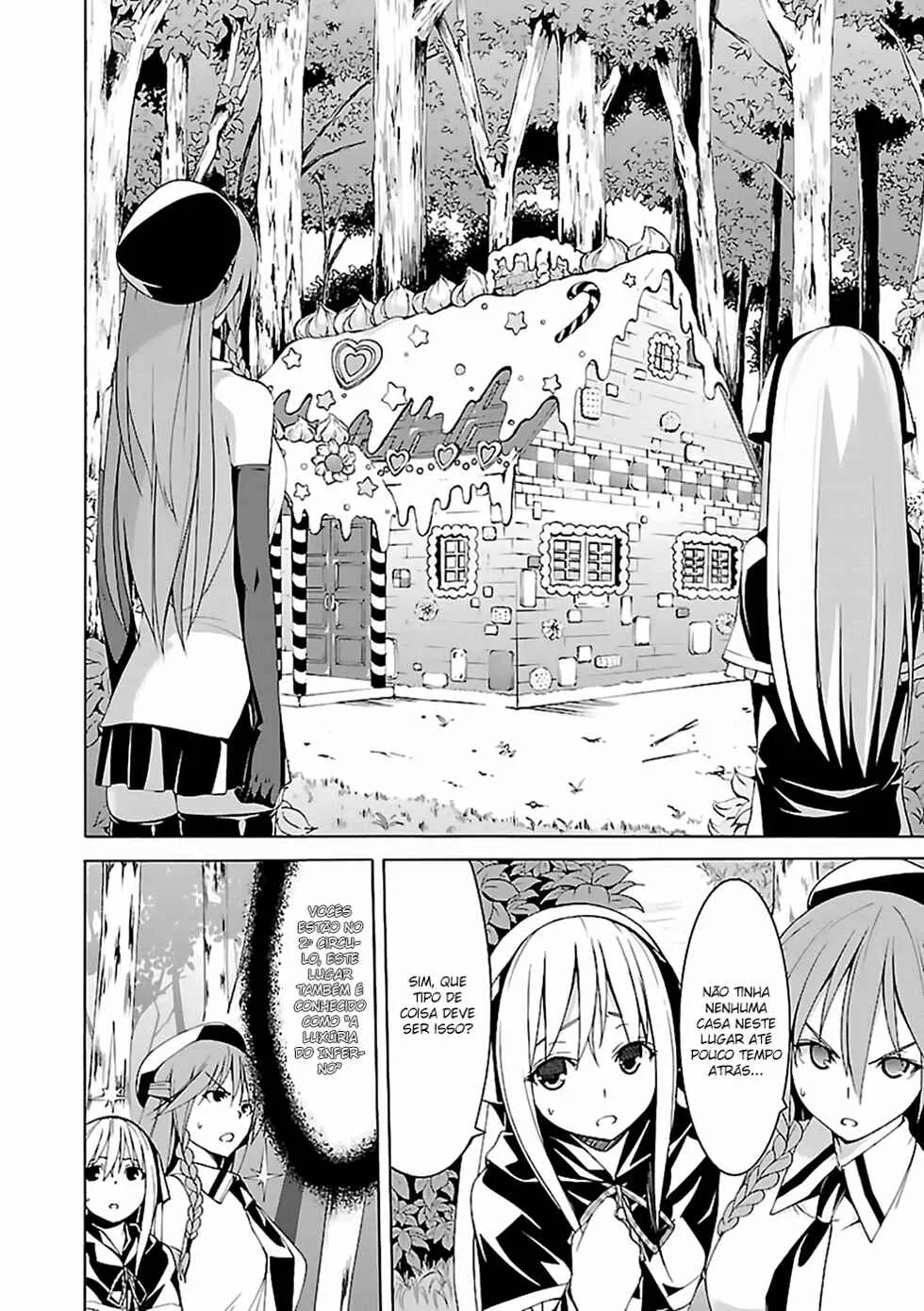 Trinity Seven — Cap. 66, pág. 24