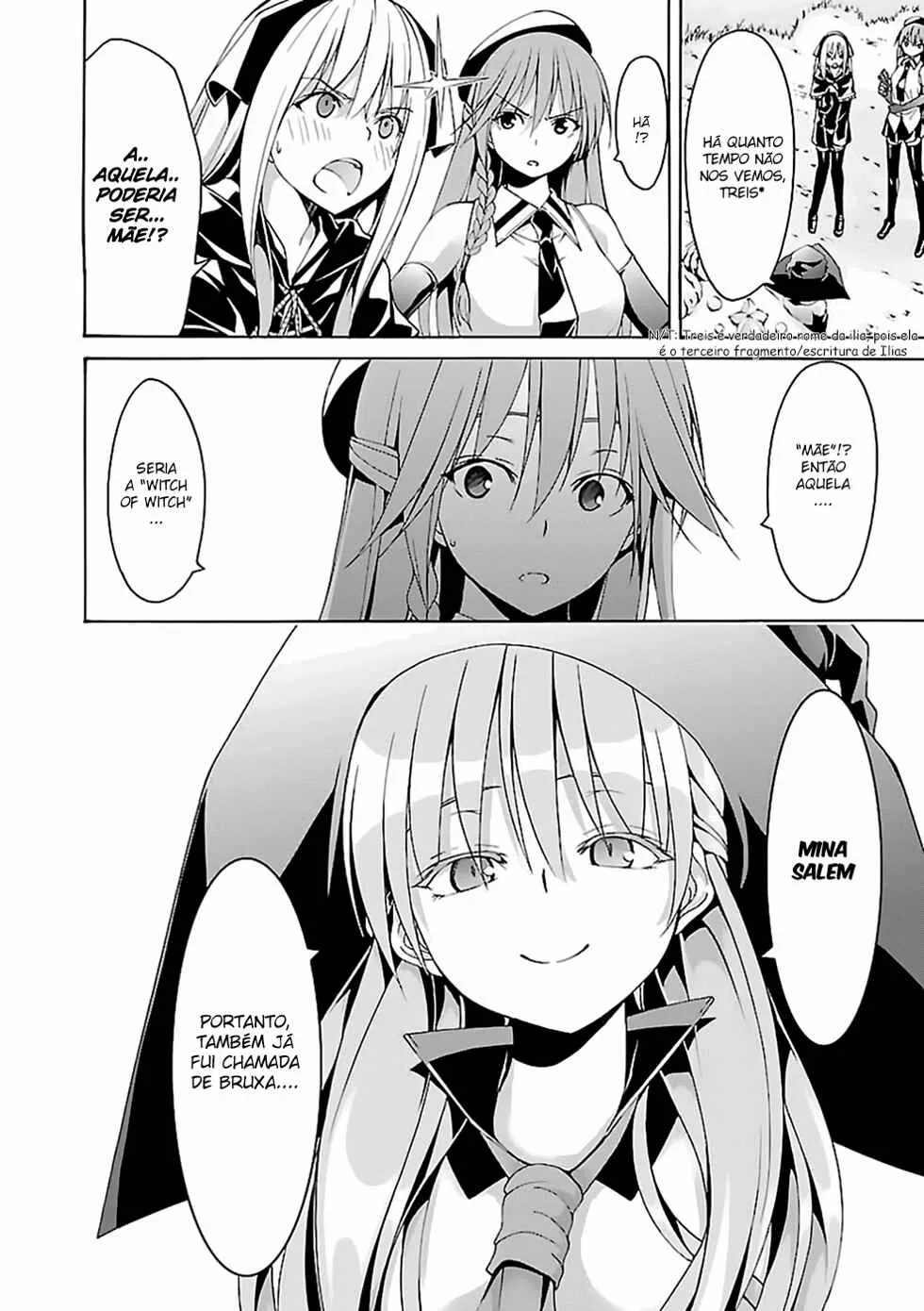 Trinity Seven — Cap. 66, pág. 26