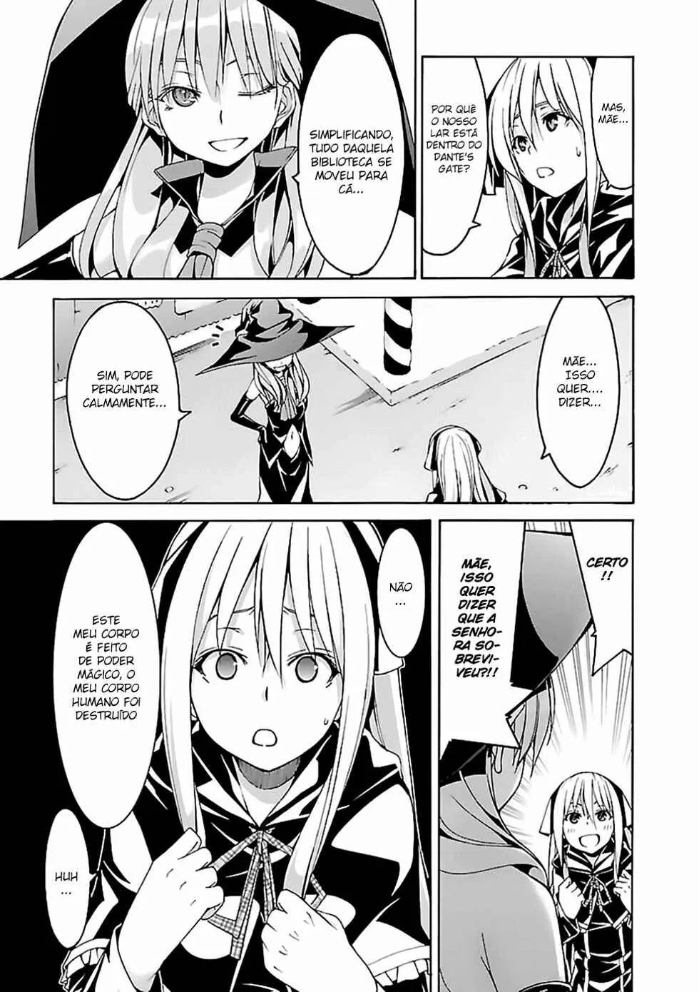 Trinity Seven — Cap. 66, pág. 27