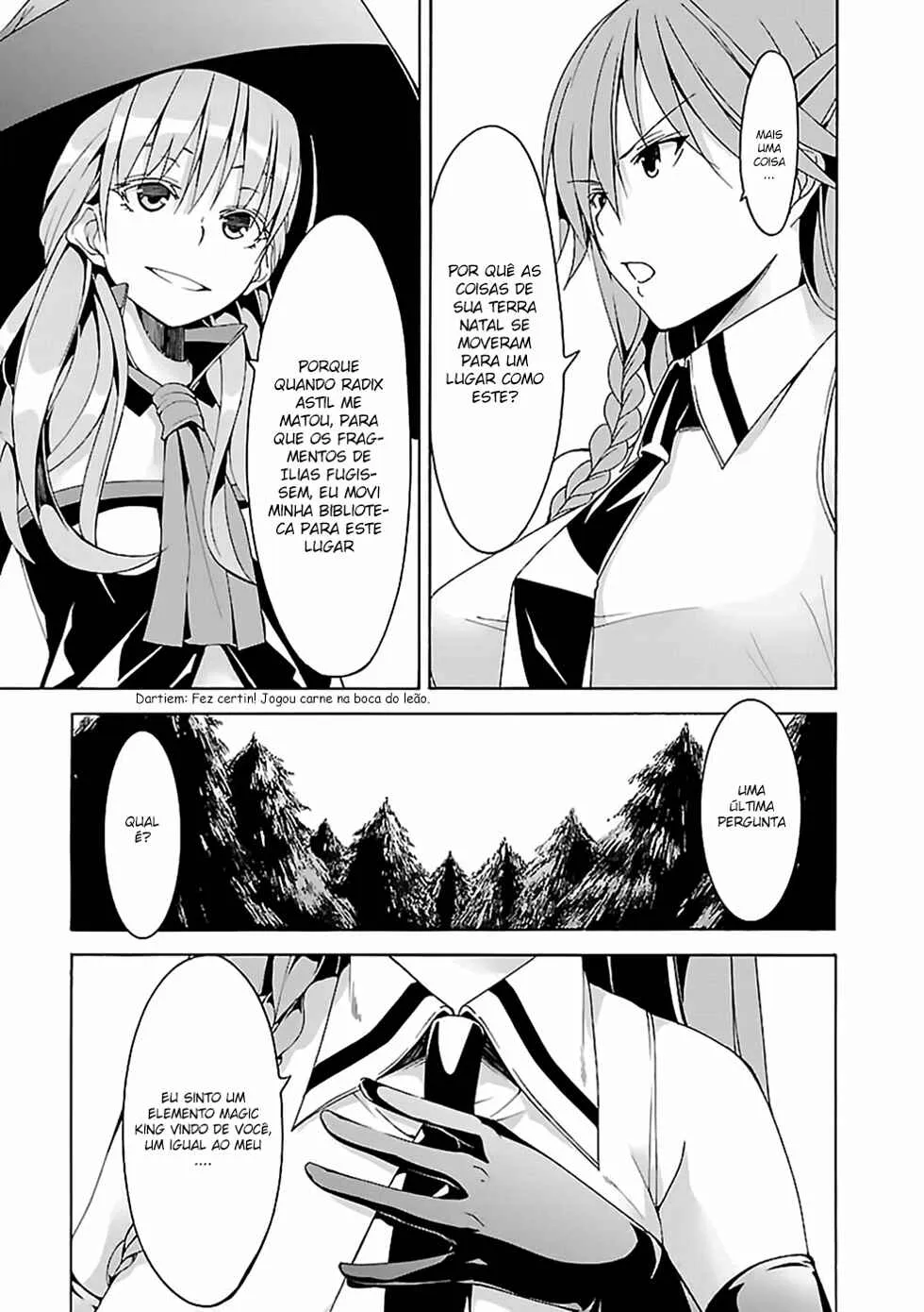 Trinity Seven — Cap. 66, pág. 29