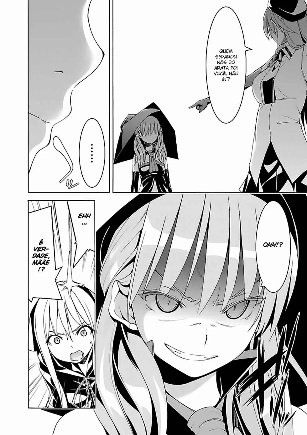 Trinity Seven — Cap. 66, pág. 30