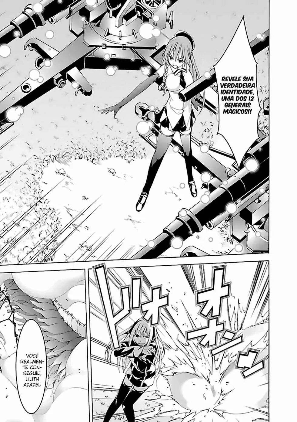 Trinity Seven — Cap. 66, pág. 31