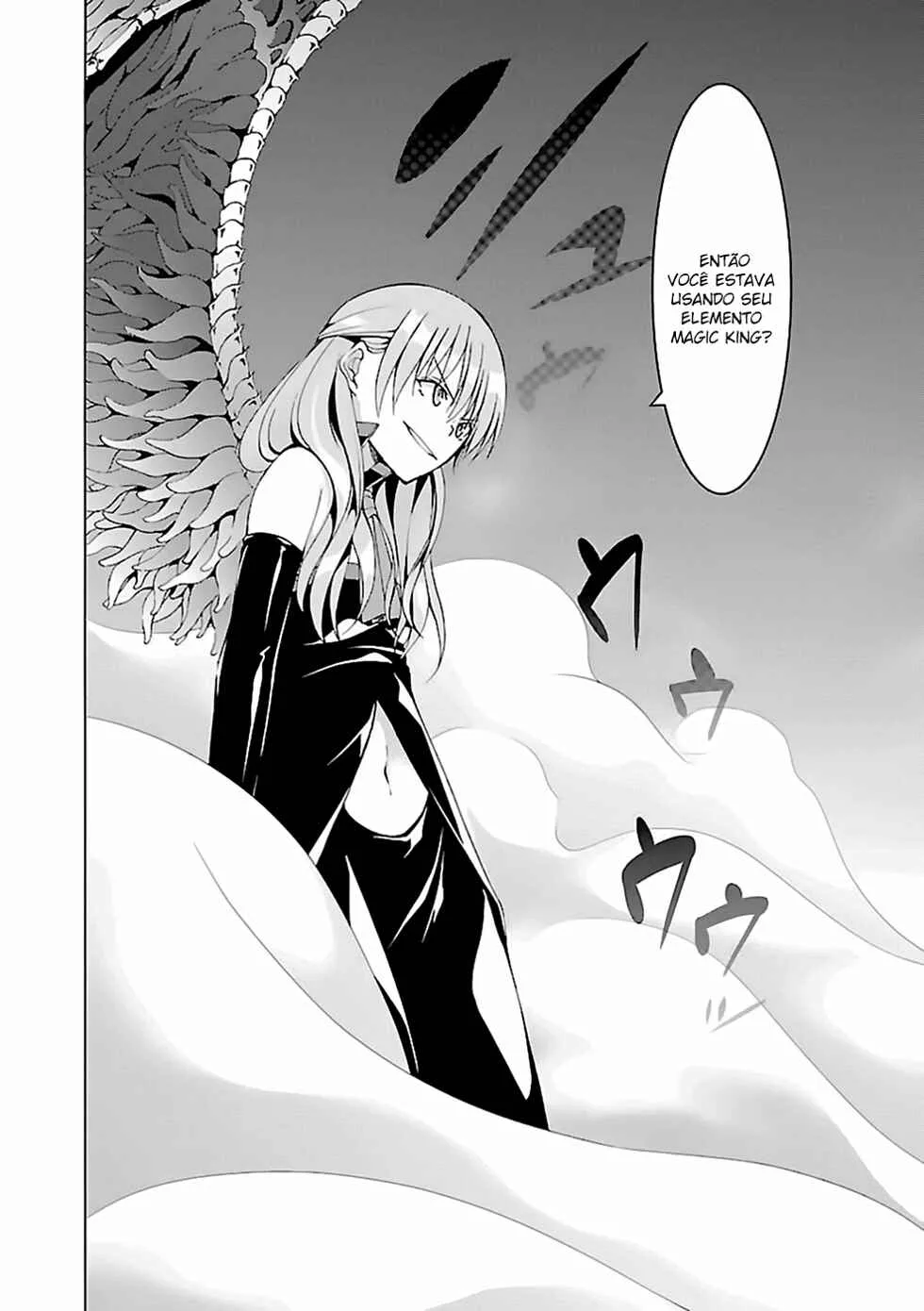Trinity Seven — Cap. 66, pág. 32