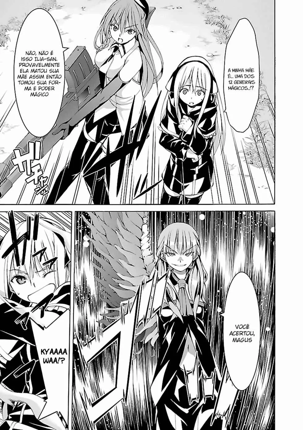 Trinity Seven — Cap. 66, pág. 33