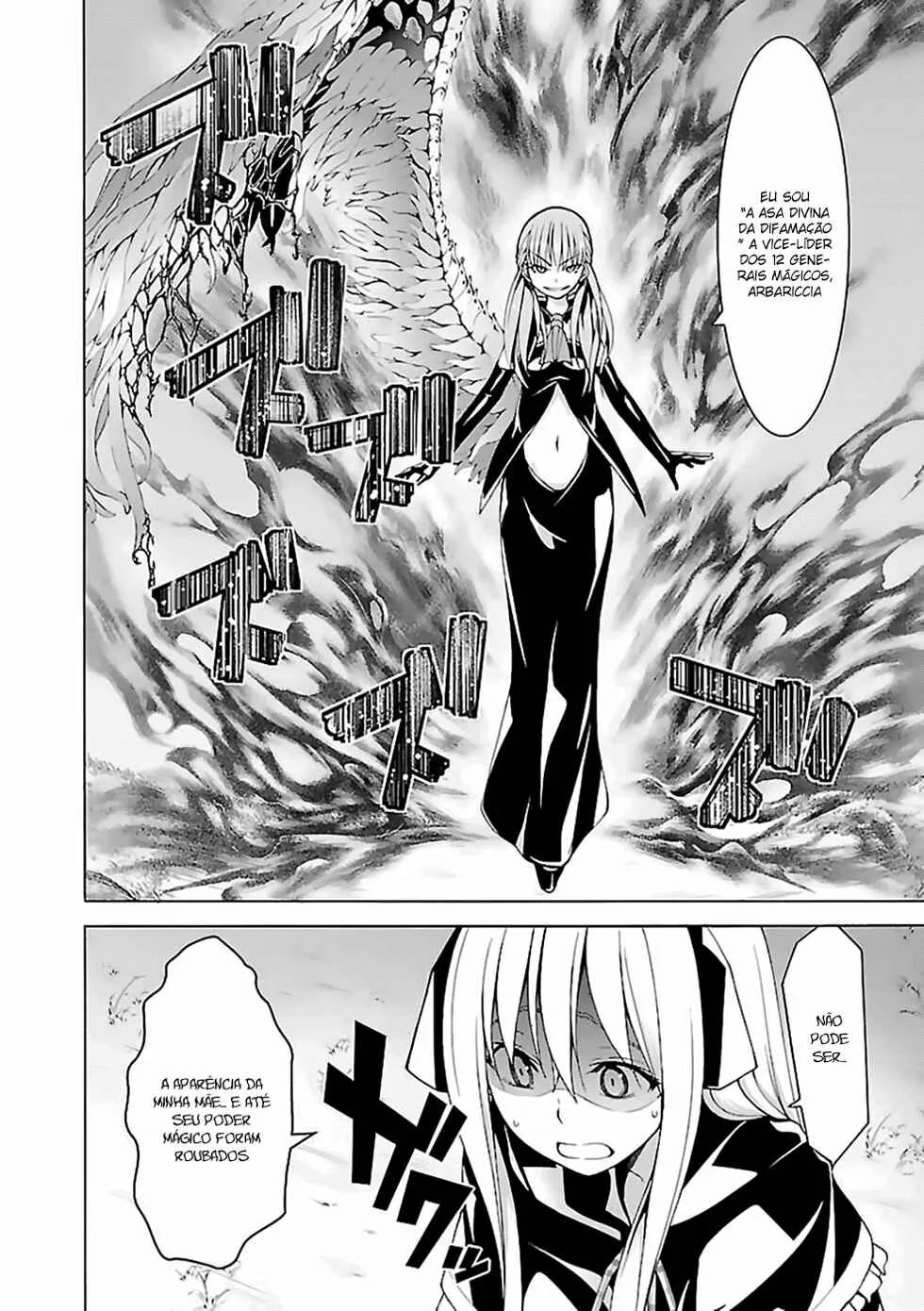 Trinity Seven — Cap. 66, pág. 34
