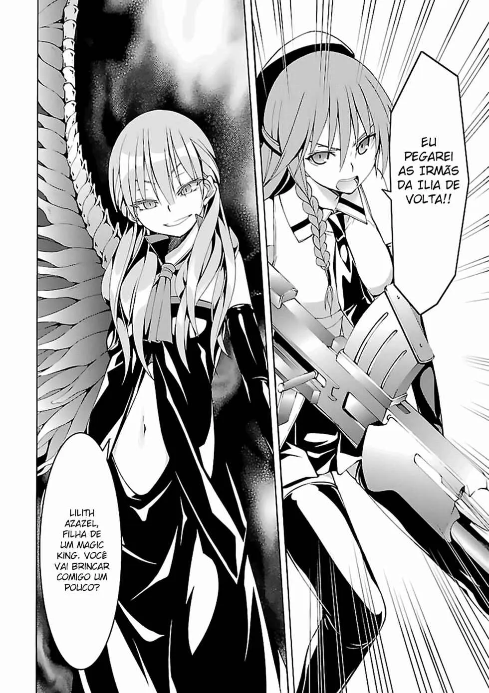 Trinity Seven — Cap. 66, pág. 35