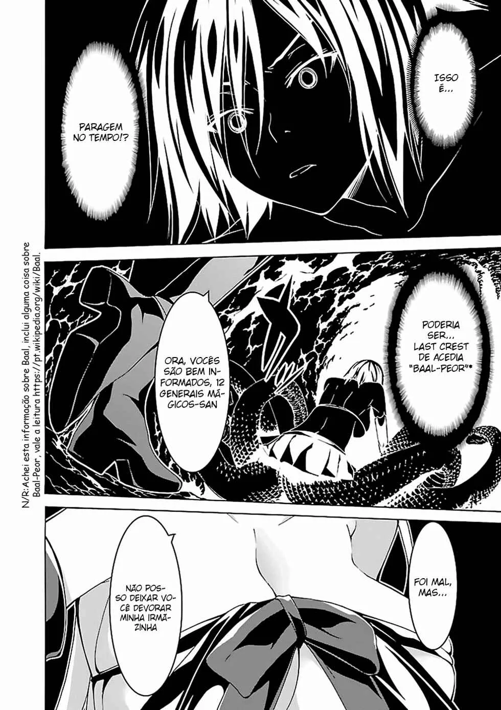 Trinity Seven — Cap. 66, pág. 39