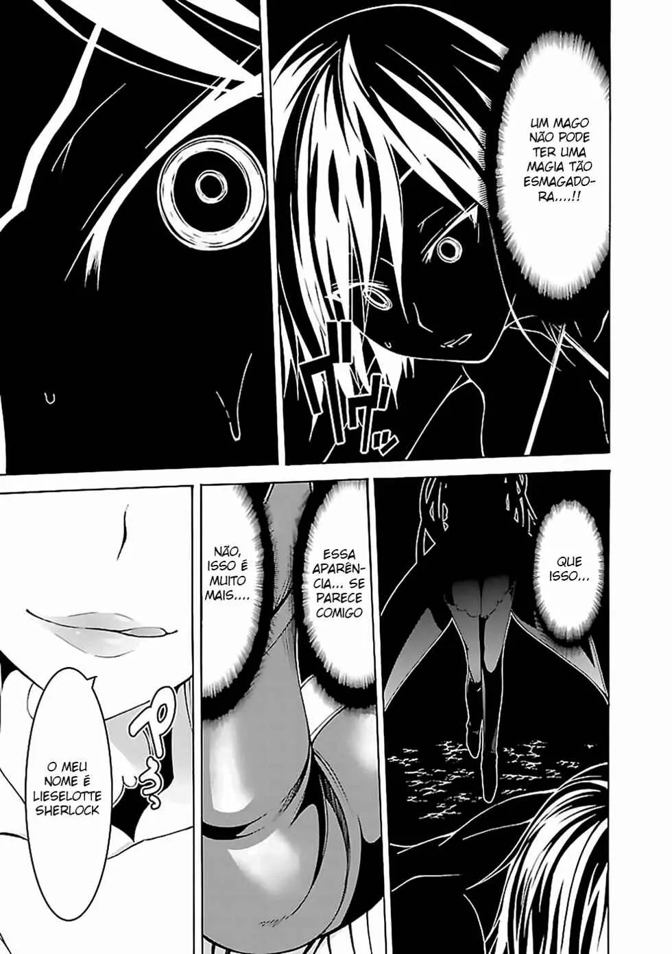 Trinity Seven — Cap. 66, pág. 40