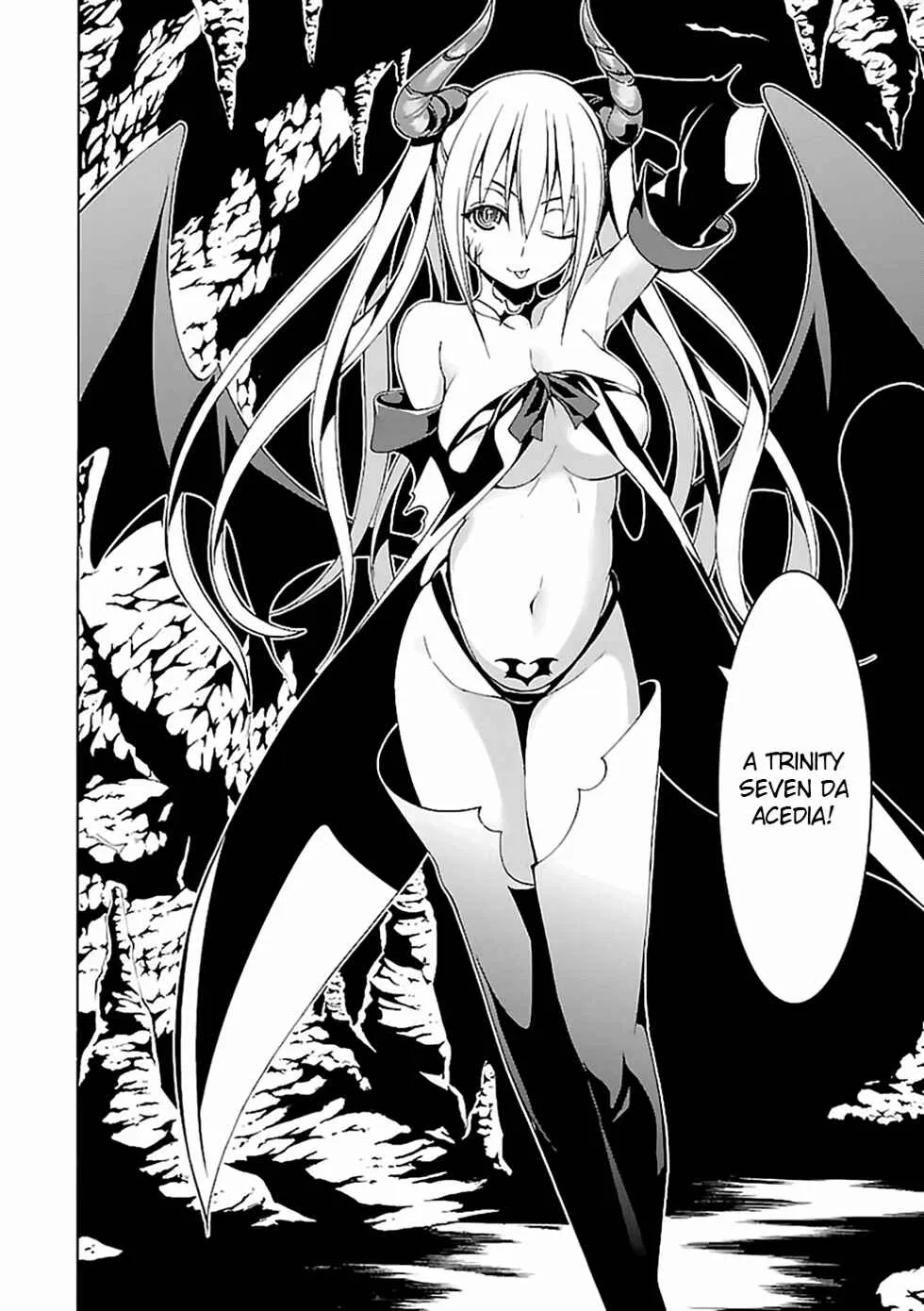 Trinity Seven — Cap. 66, pág. 41