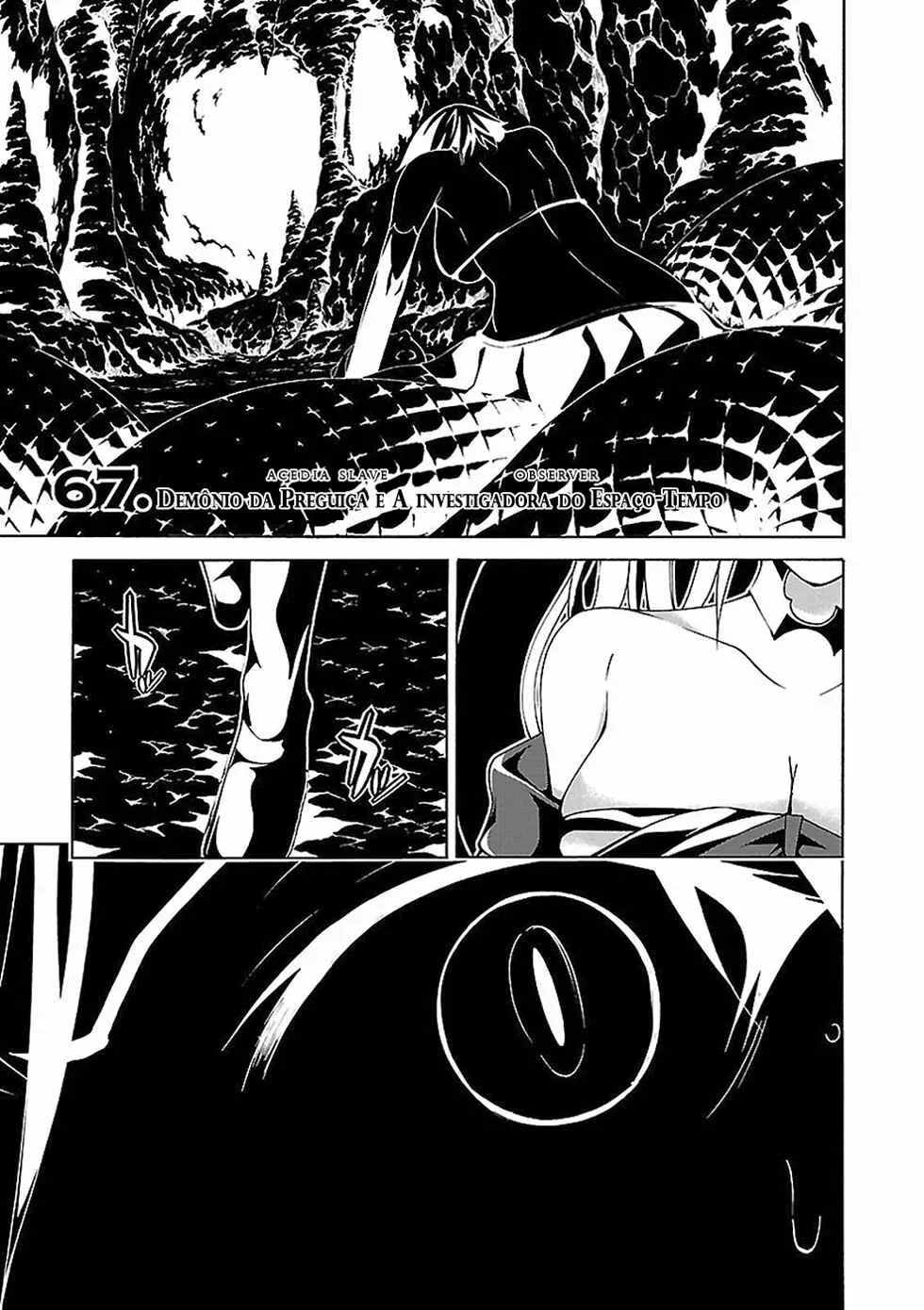 Trinity Seven — Cap. 67, pág. 6