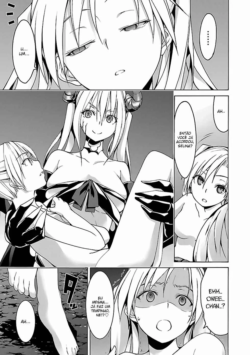 Trinity Seven — Cap. 67, pág. 9