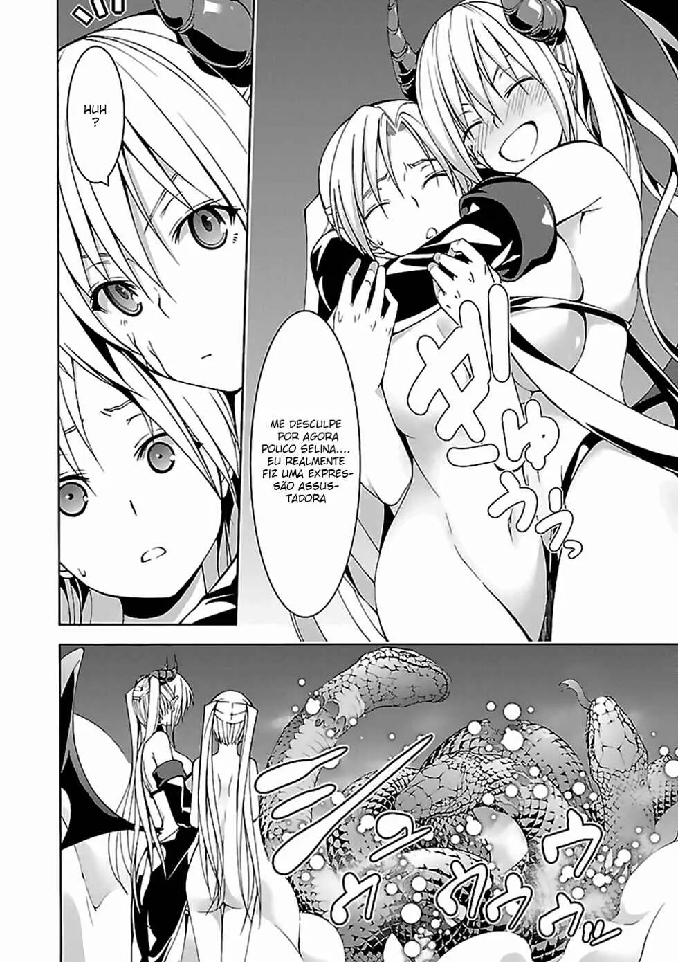 Trinity Seven — Cap. 67, pág. 10