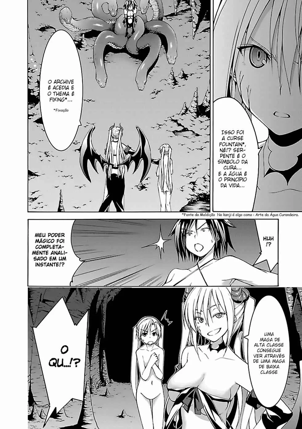 Trinity Seven — Cap. 67, pág. 12