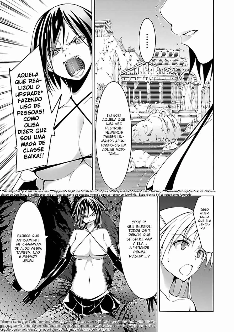 Trinity Seven — Cap. 67, pág. 13