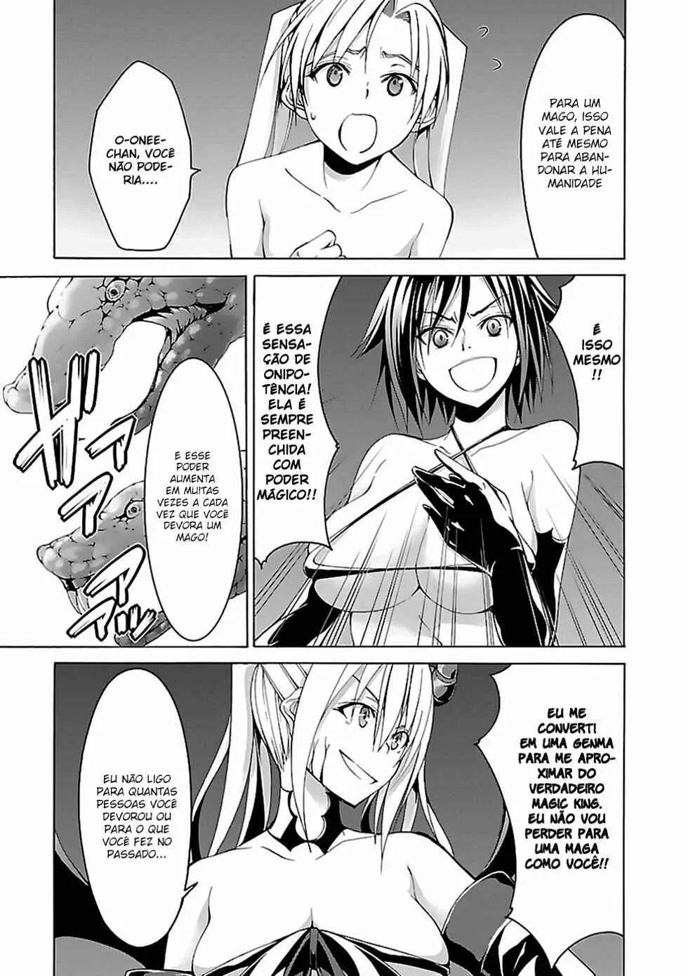 Trinity Seven — Cap. 67, pág. 15