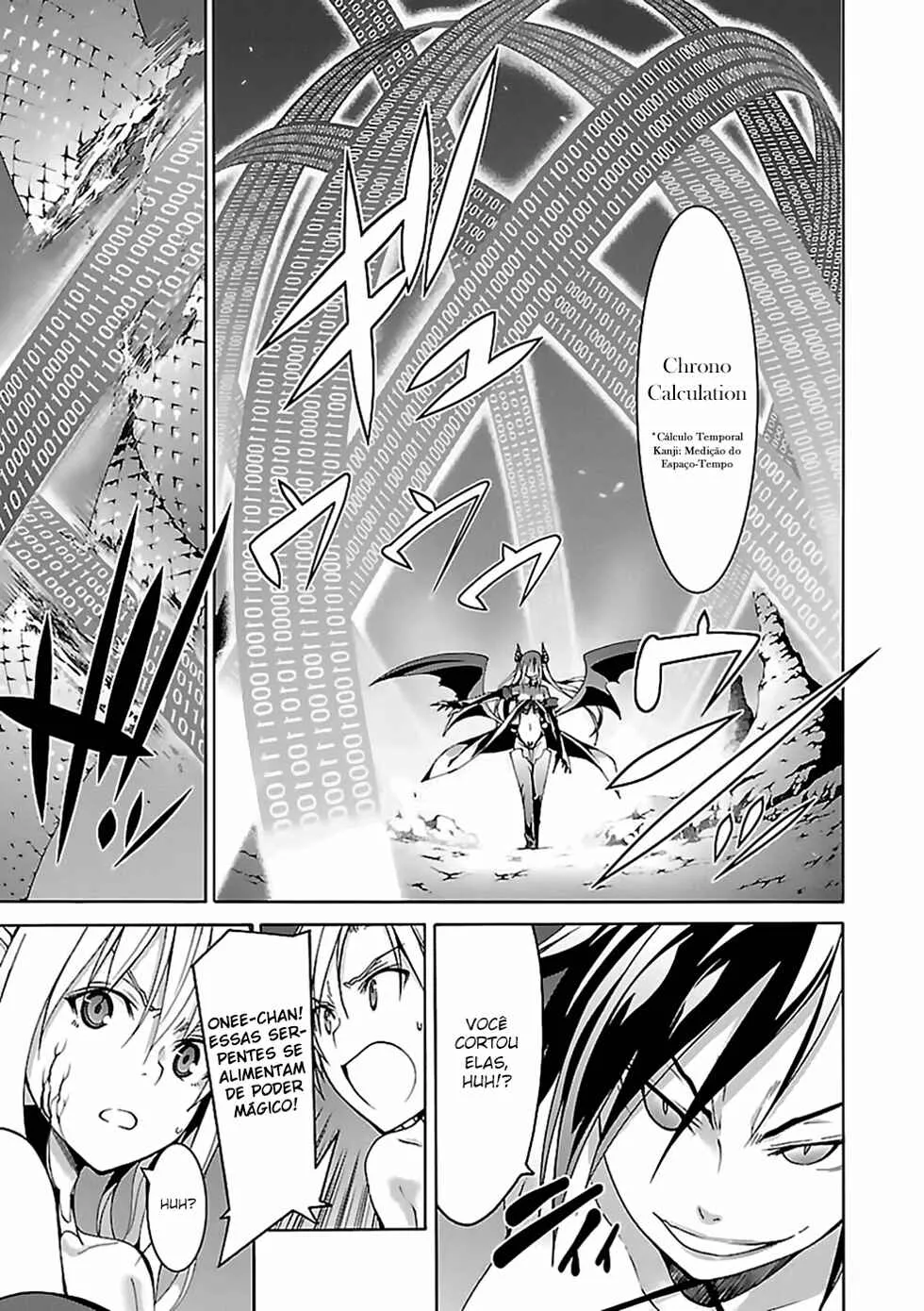 Trinity Seven — Cap. 67, pág. 17