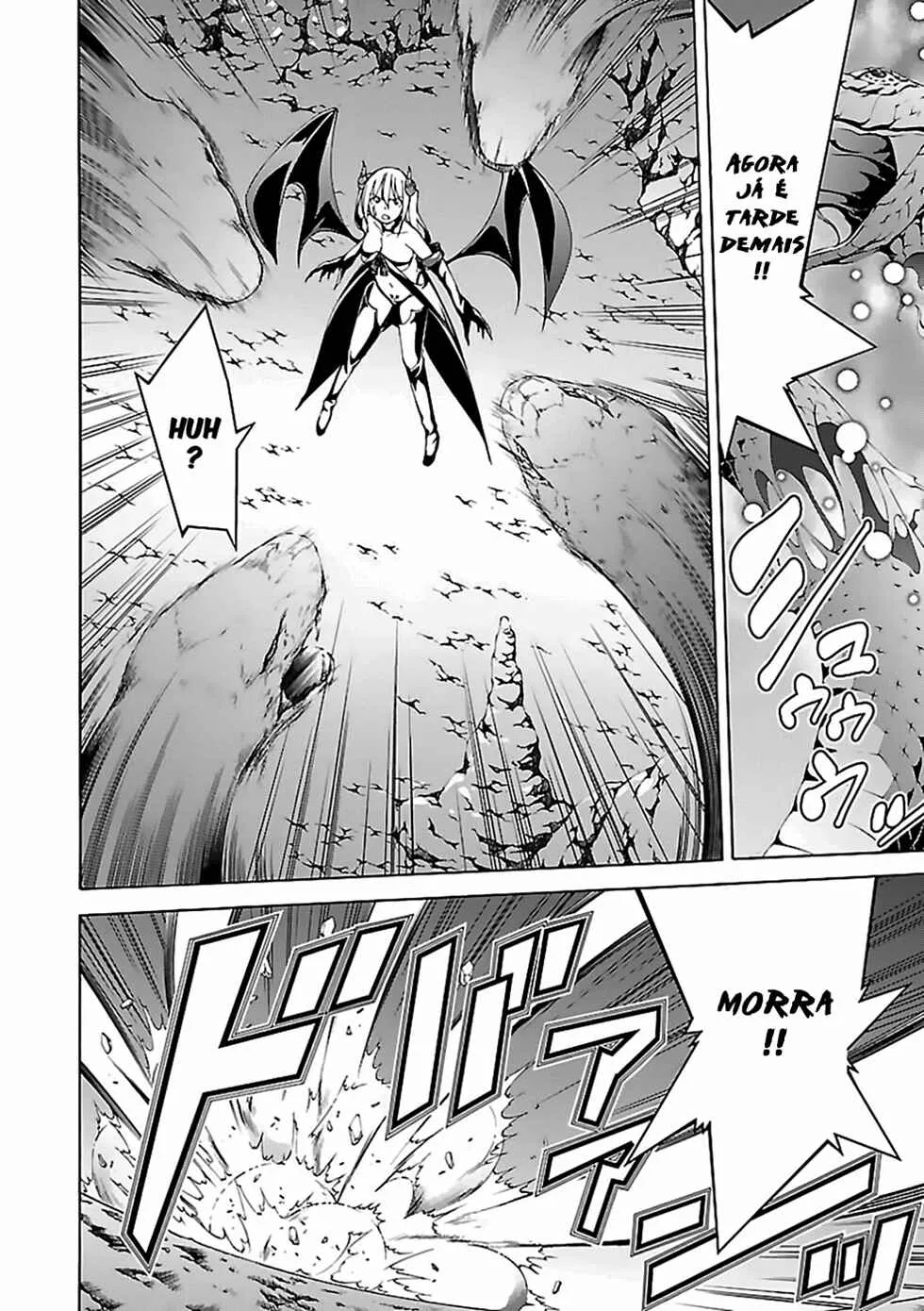 Trinity Seven — Cap. 67, pág. 18