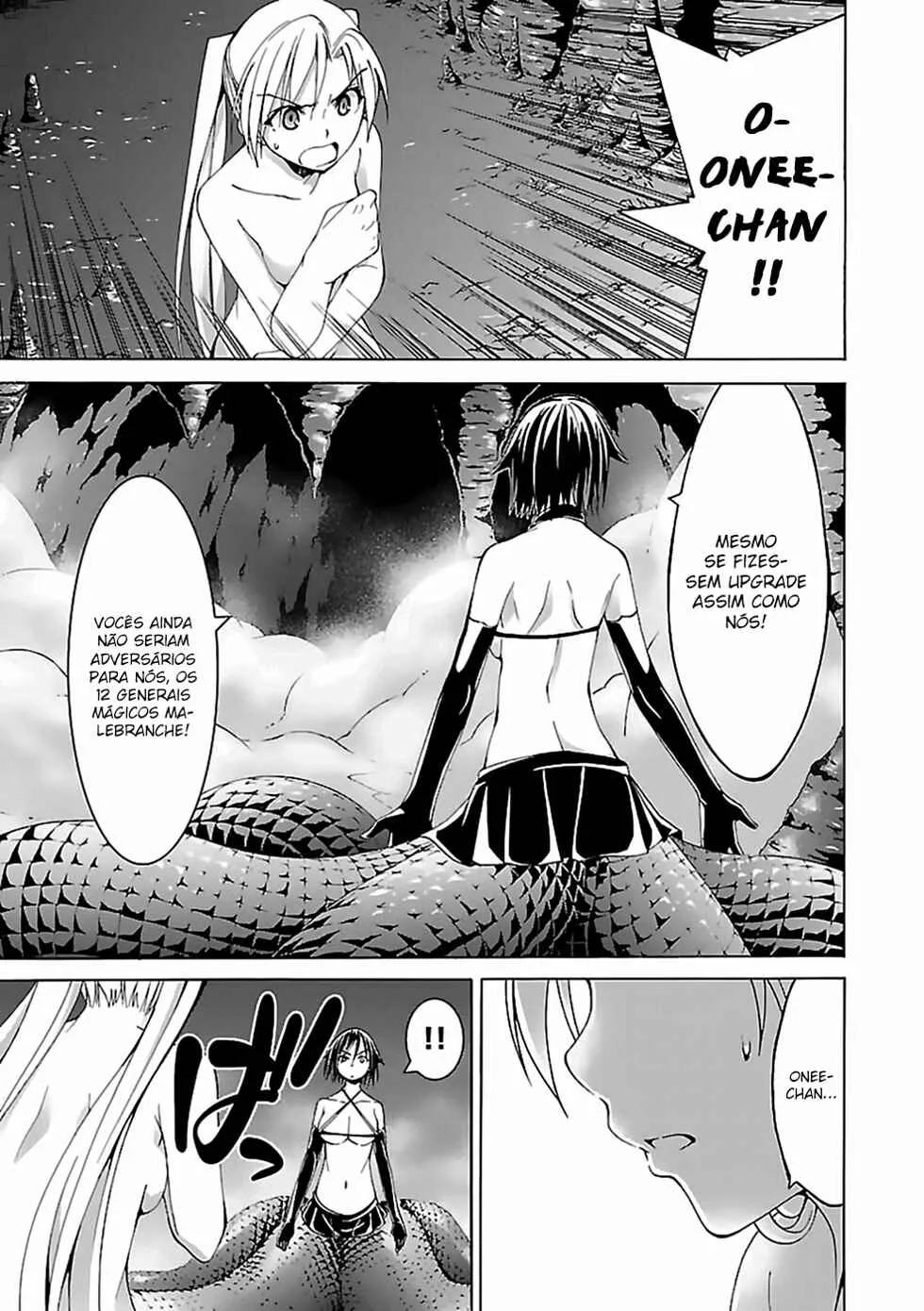 Trinity Seven — Cap. 67, pág. 19