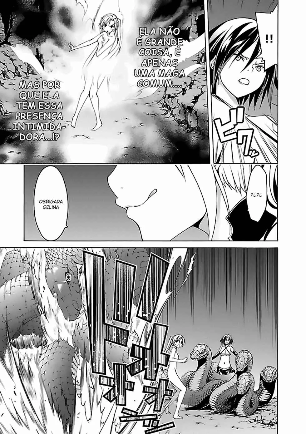 Trinity Seven — Cap. 67, pág. 21