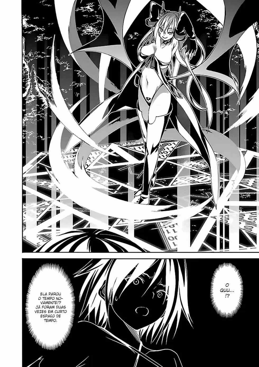 Trinity Seven — Cap. 67, pág. 22