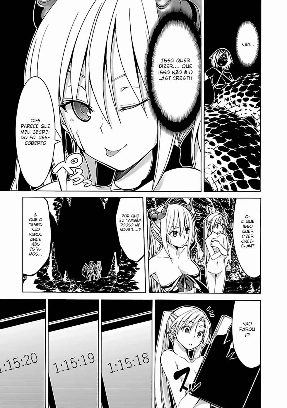 Trinity Seven — Cap. 67, pág. 23