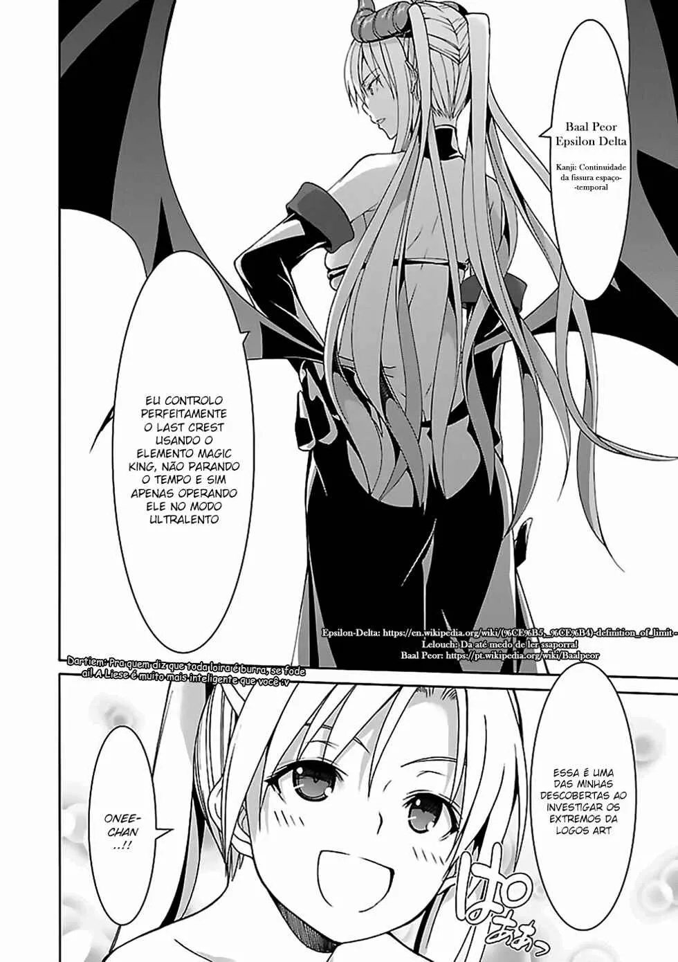 Trinity Seven — Cap. 67, pág. 24