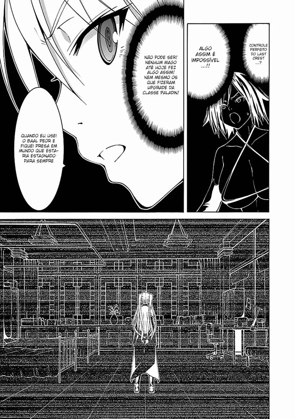 Trinity Seven — Cap. 67, pág. 25