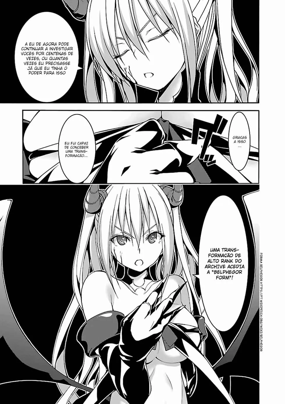 Trinity Seven — Cap. 67, pág. 27