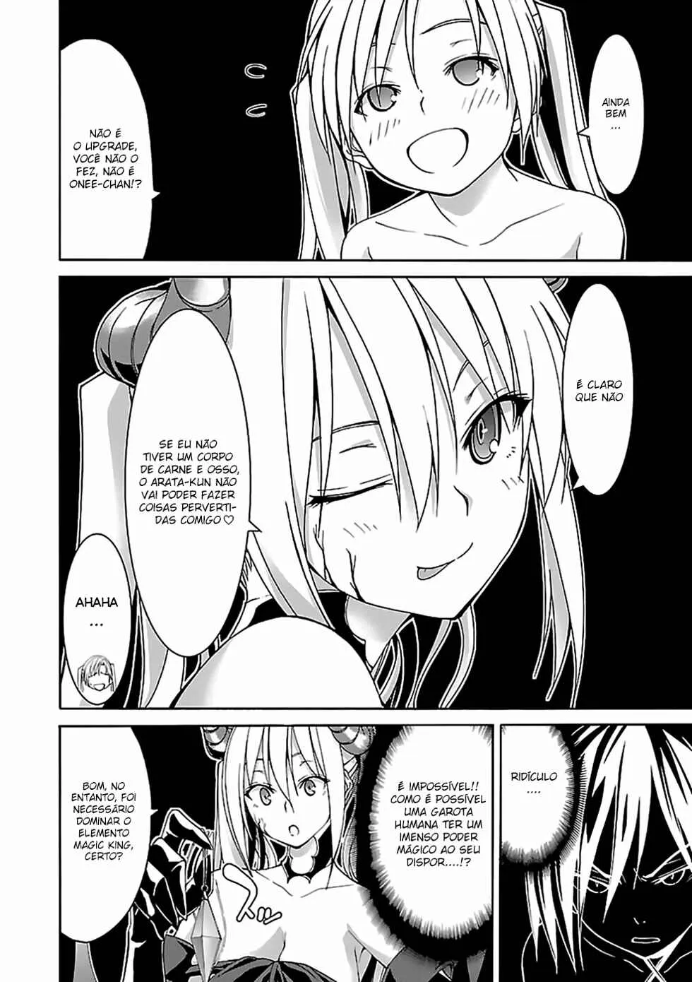 Trinity Seven — Cap. 67, pág. 28