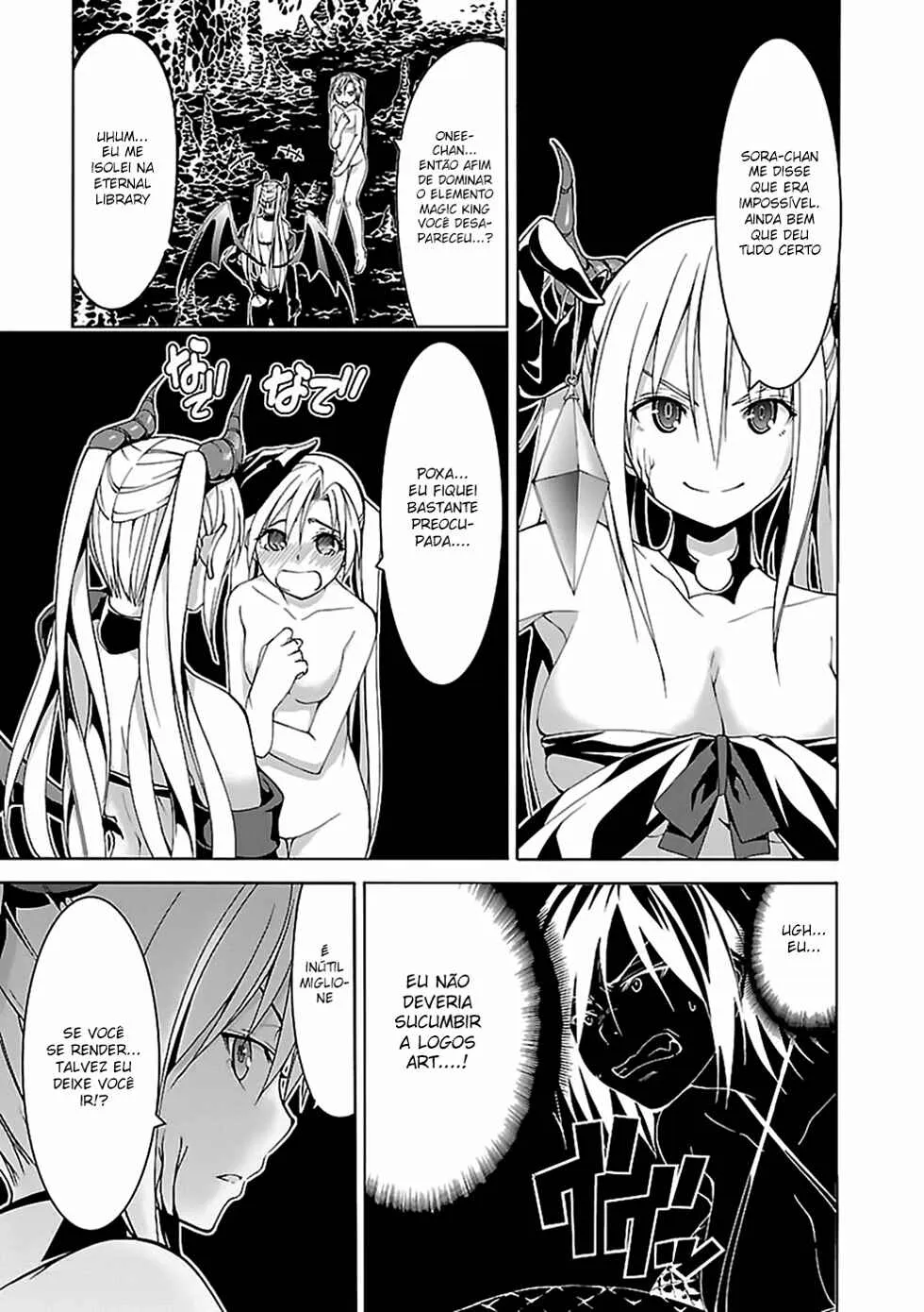 Trinity Seven — Cap. 67, pág. 29