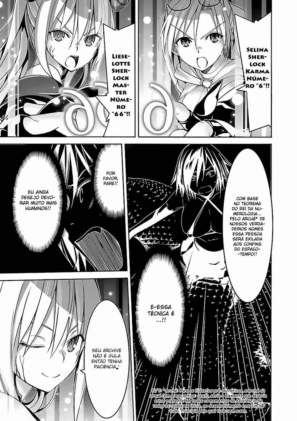 Trinity Seven — Cap. 67, pág. 31