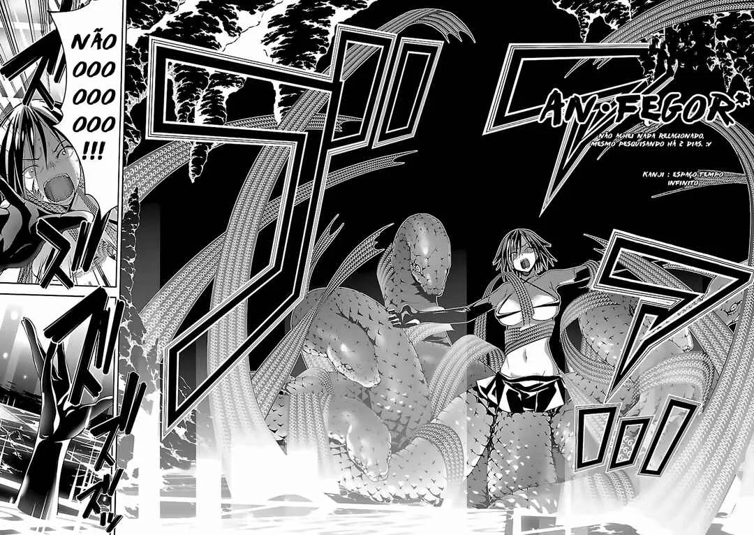 Trinity Seven — Cap. 67, pág. 32