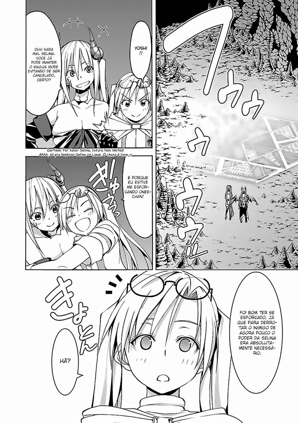 Trinity Seven — Cap. 67, pág. 33