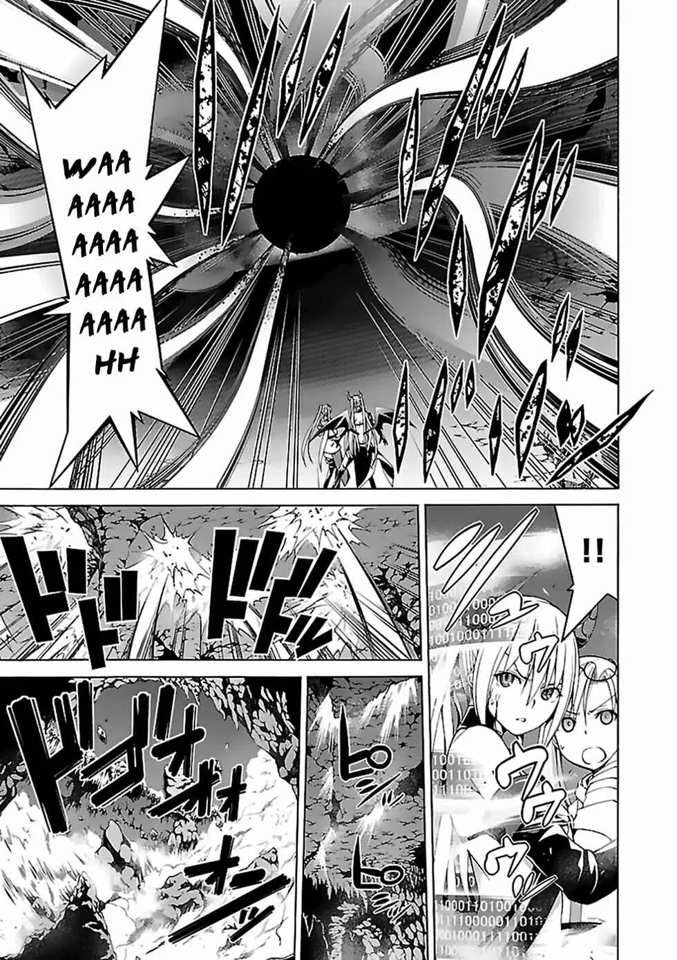 Trinity Seven — Cap. 67, pág. 34
