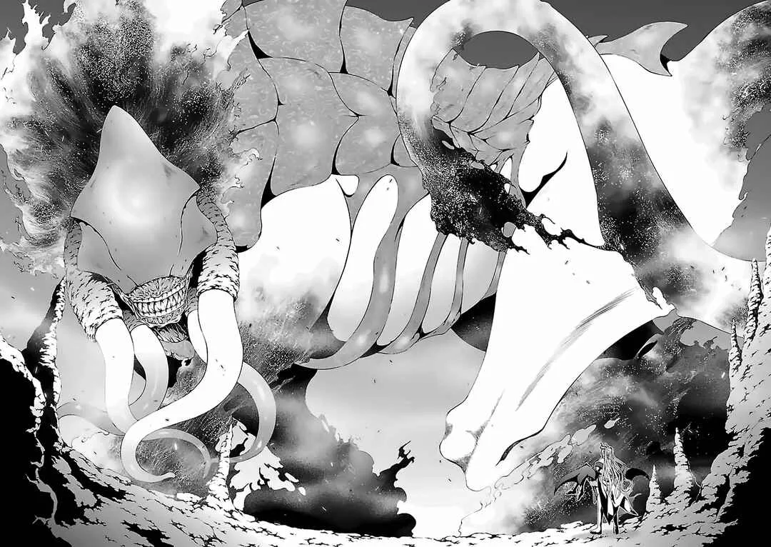 Trinity Seven — Cap. 67, pág. 35