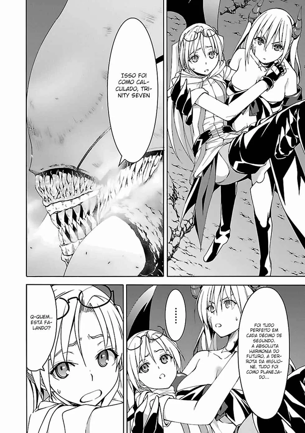 Trinity Seven — Cap. 67, pág. 36