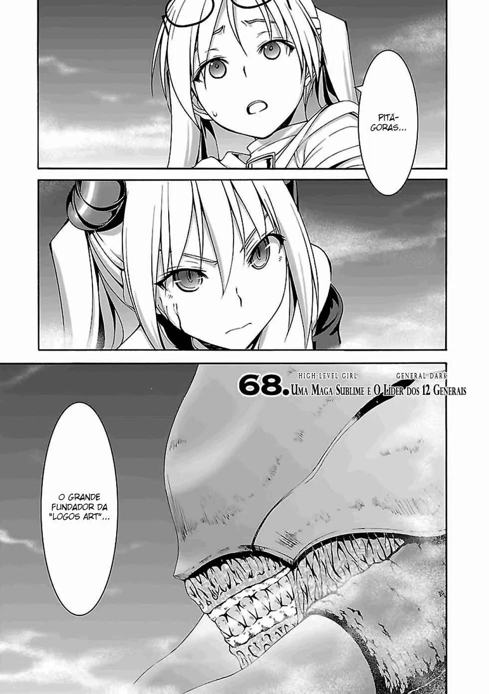 Trinity Seven — Cap. 68, pág. 4