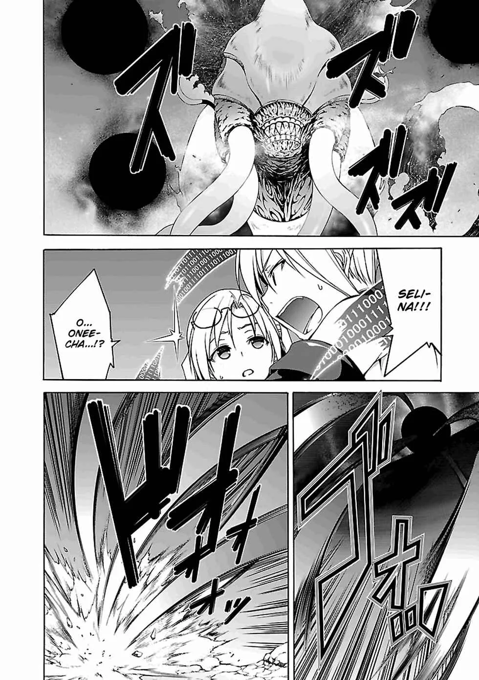 Trinity Seven — Cap. 68, pág. 6