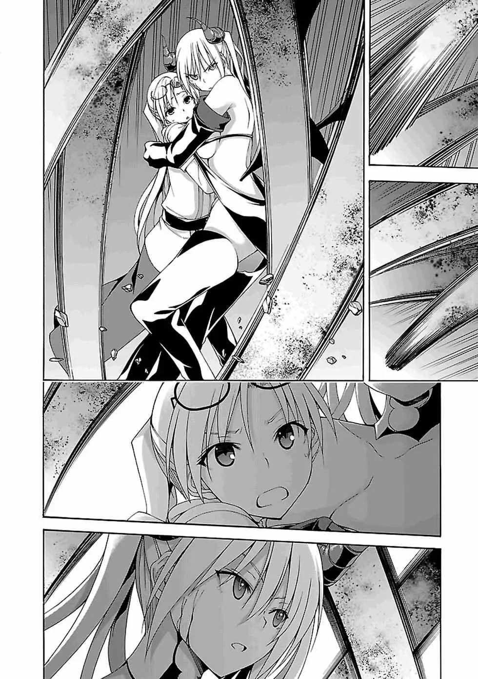 Trinity Seven — Cap. 68, pág. 8