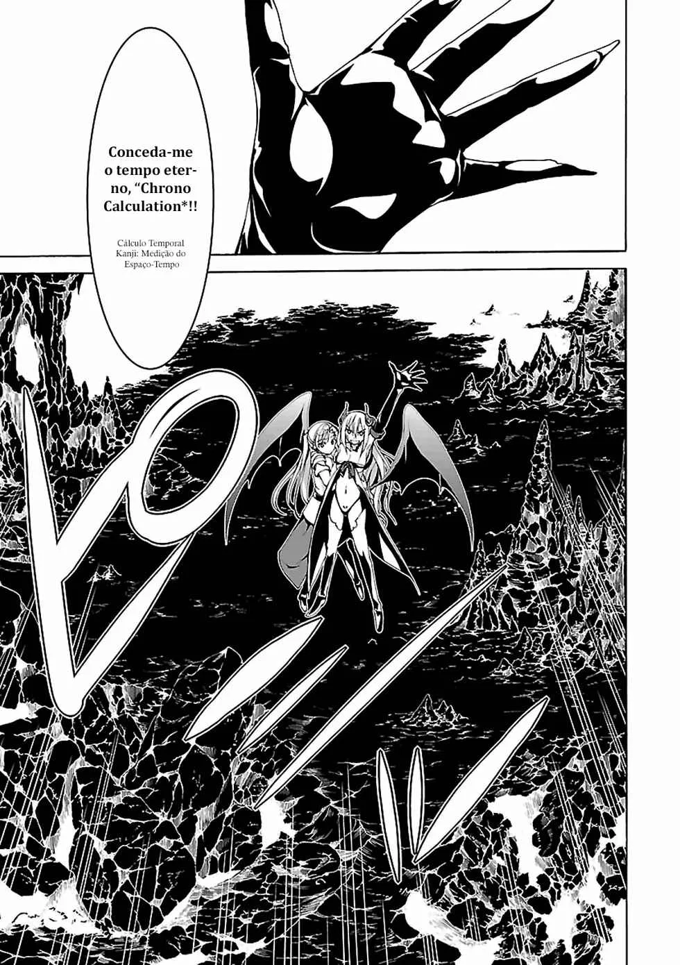 Trinity Seven — Cap. 68, pág. 9