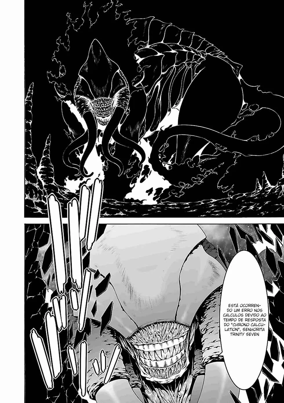 Trinity Seven — Cap. 68, pág. 10