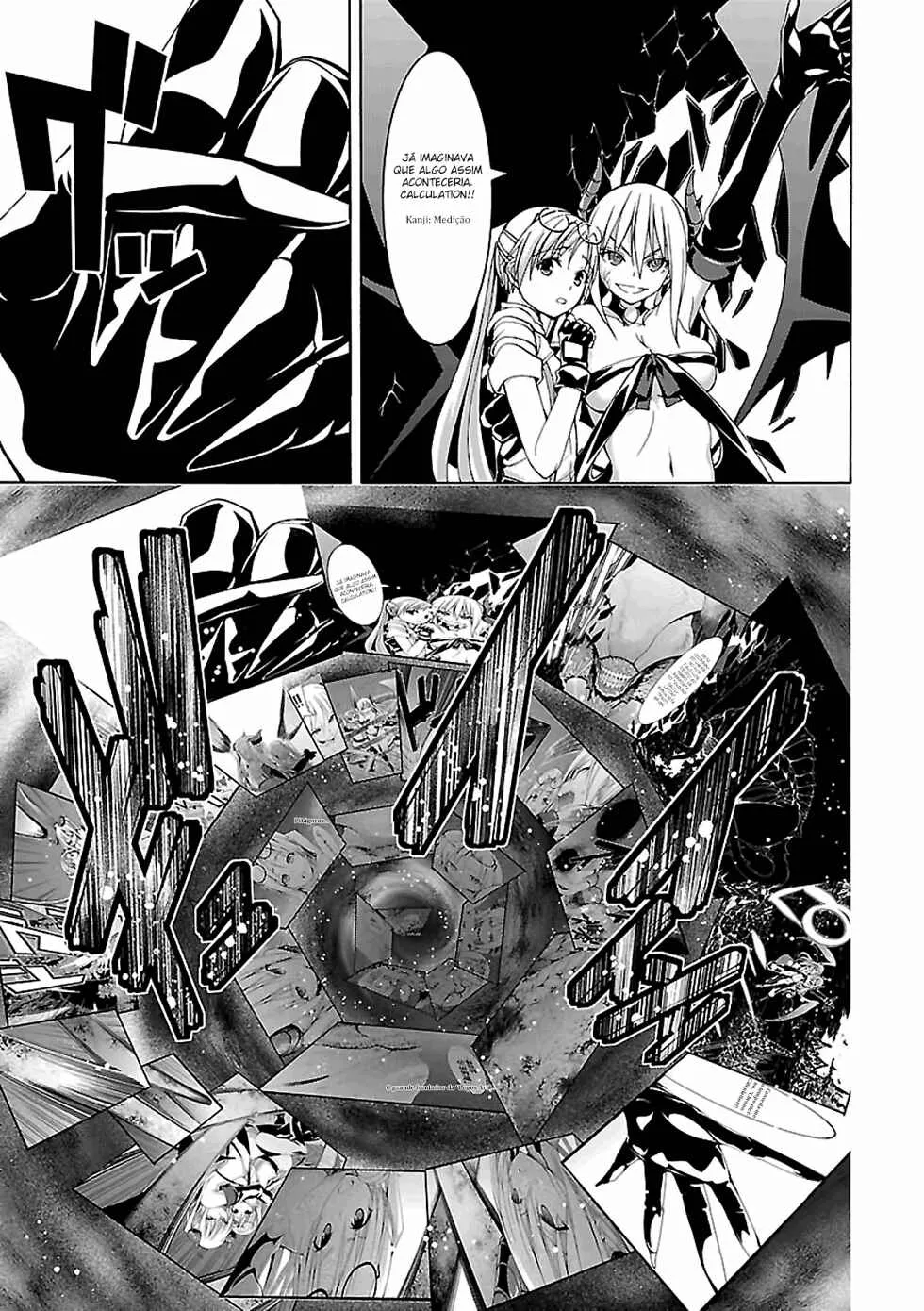 Trinity Seven — Cap. 68, pág. 11