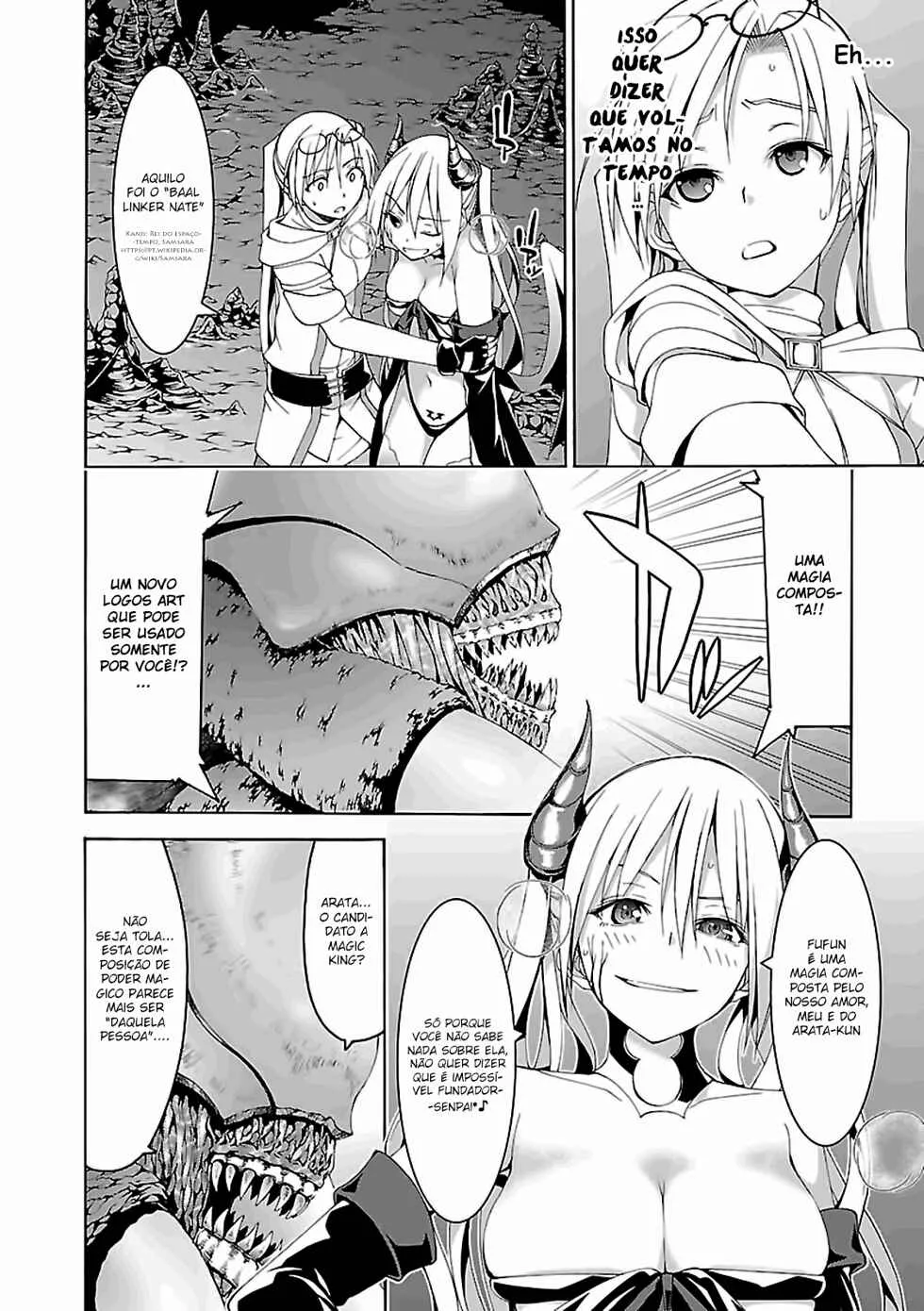 Trinity Seven — Cap. 68, pág. 13