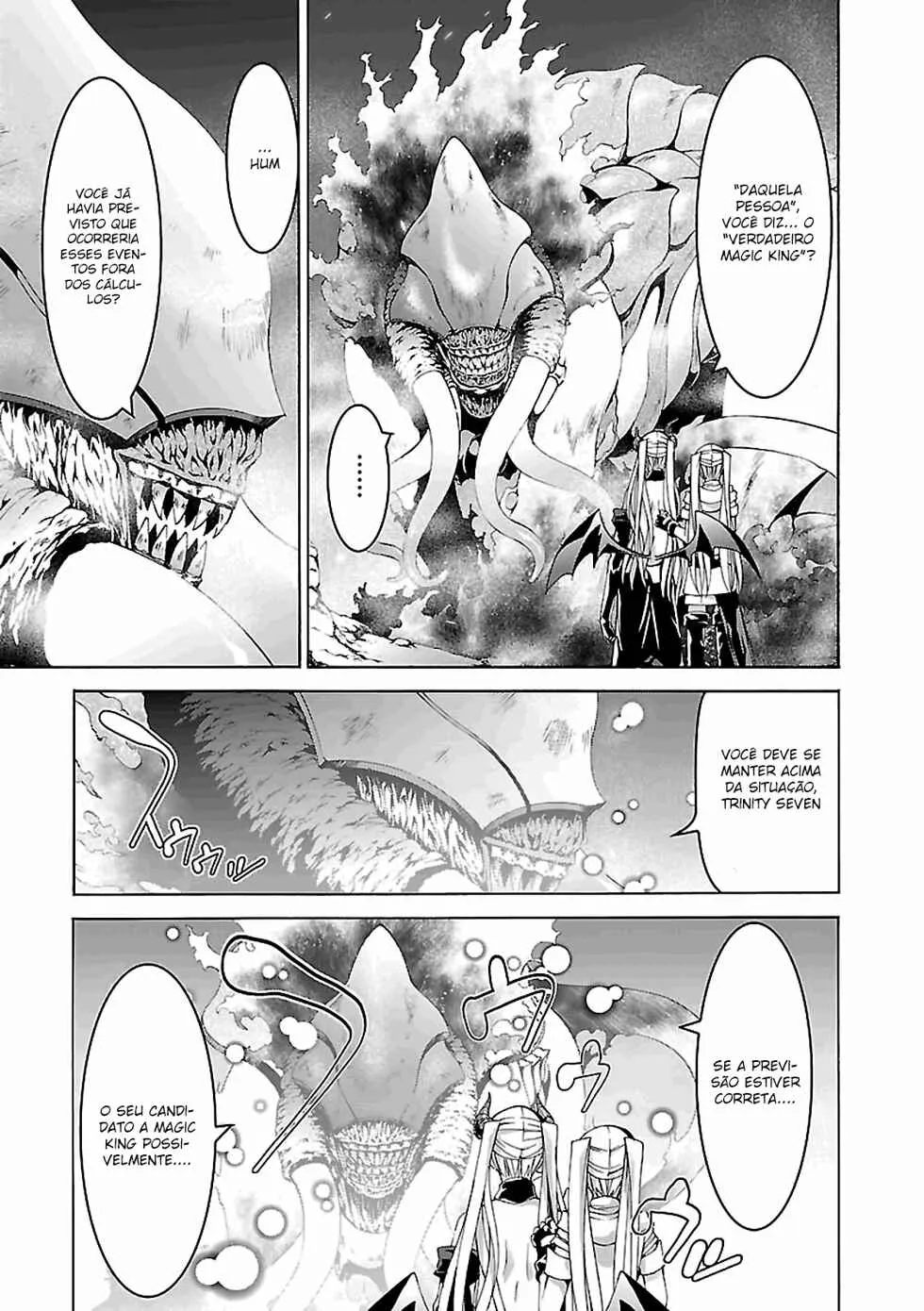 Trinity Seven — Cap. 68, pág. 14