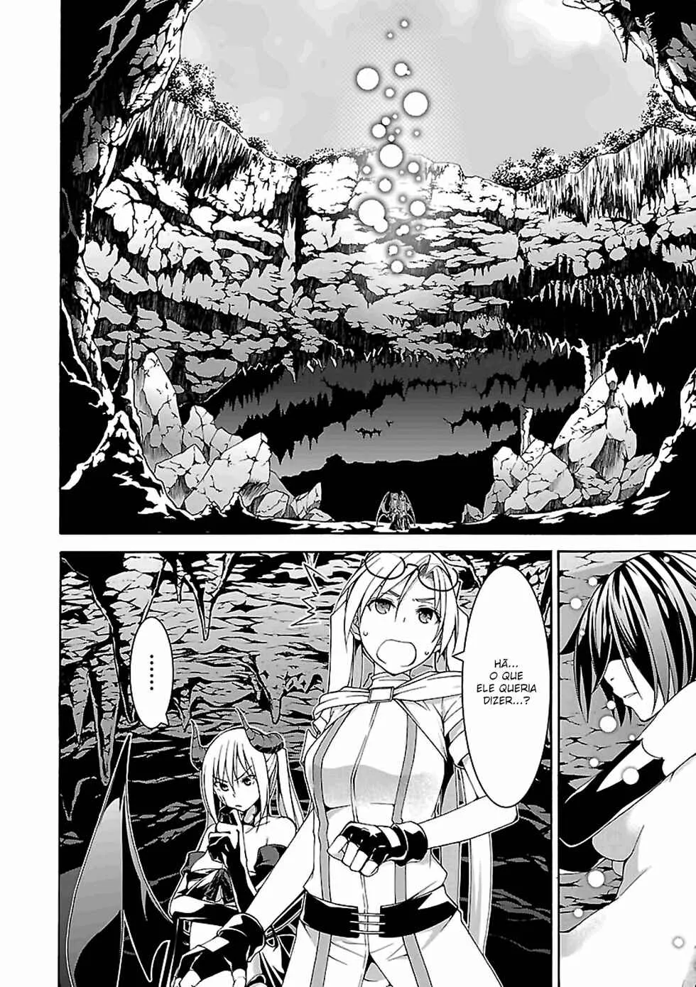 Trinity Seven — Cap. 68, pág. 15